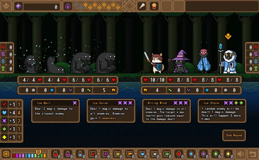 Скриншот 5 к игре 黑猫魔法师