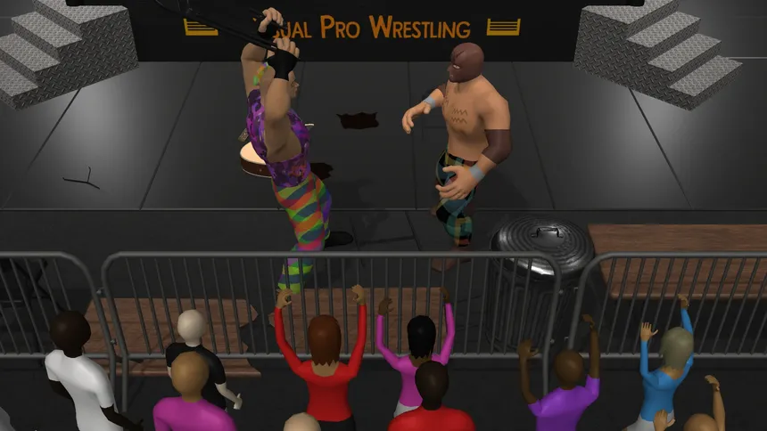 Скриншот 3 к игре Casual Pro Wrestling