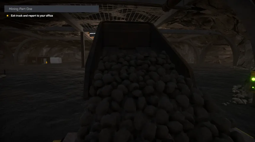 Скриншот 1 к игре Coal Mining Simulator: Prologue