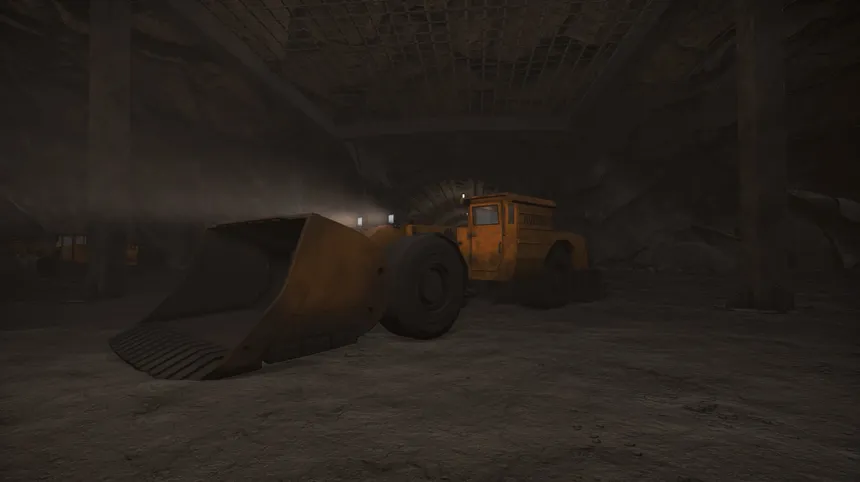 Скриншот 2 к игре Coal Mining Simulator: Prologue