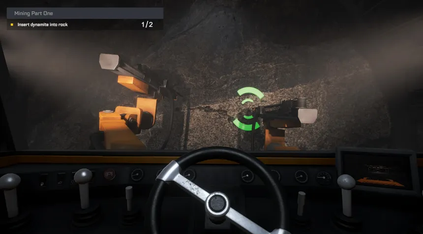 Скриншот 4 к игре Coal Mining Simulator: Prologue
