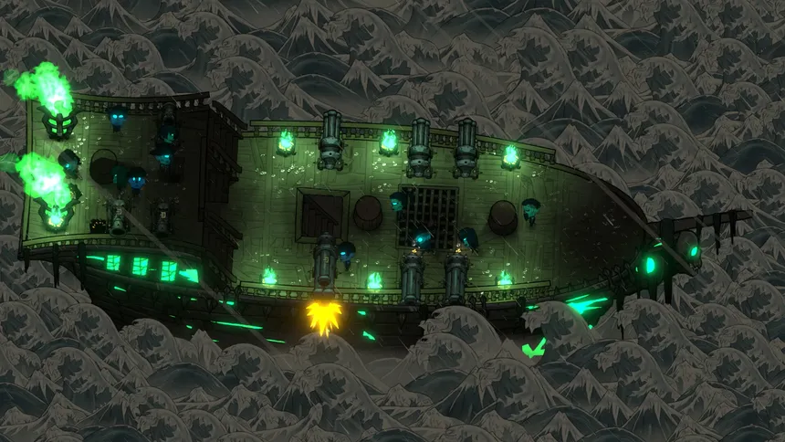 Скриншот 2 к игре Cursed Crew