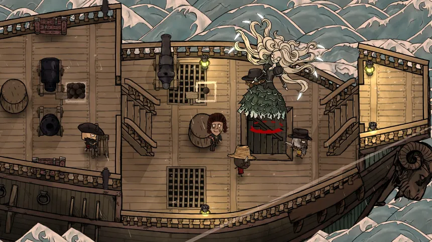 Скриншот 3 к игре Cursed Crew