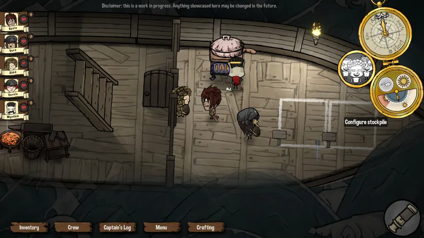 Скриншот 8 к игре Cursed Crew
