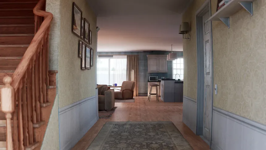 Скриншот 1 к игре Cursed House