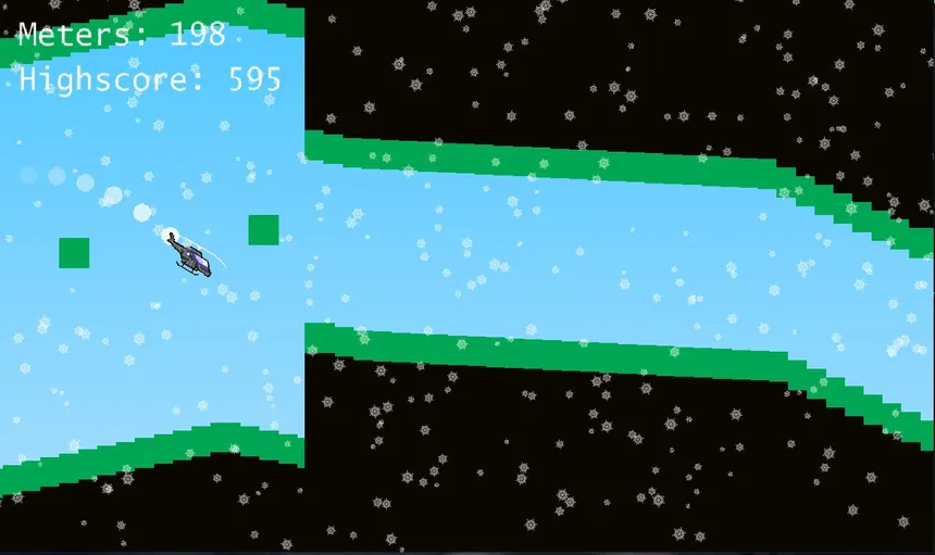 Скриншот 2 к игре helicopter 2.0