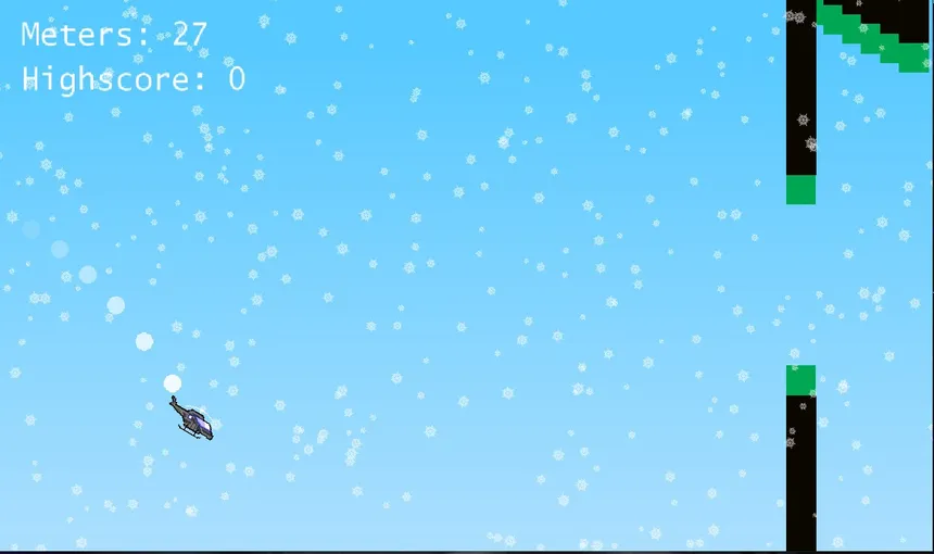 Скриншот 4 к игре helicopter 2.0