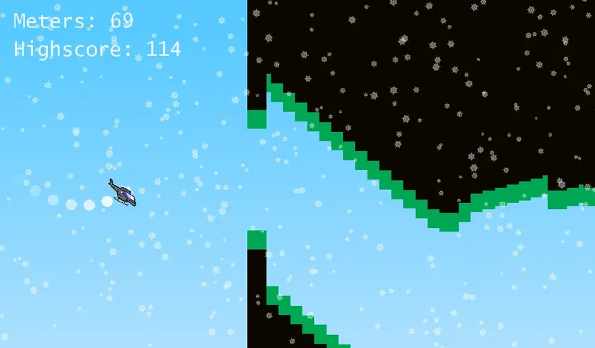 Скриншот 5 к игре helicopter 2.0