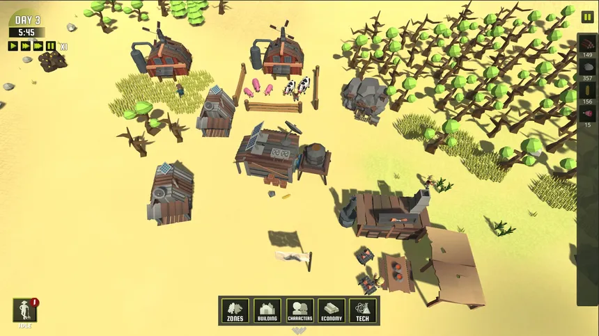 Скриншот 3 к игре Colony Simulator