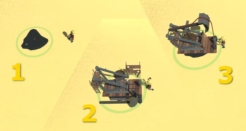 Скриншот 4 к игре Colony Simulator