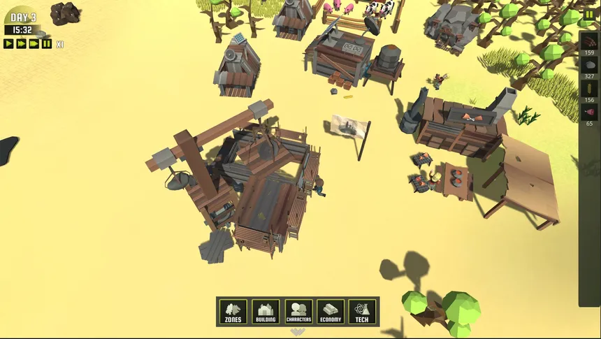 Скриншот 7 к игре Colony Simulator
