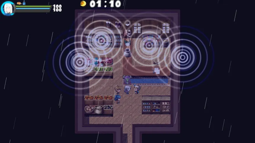 Скриншот 1 к игре F-Rank hero story