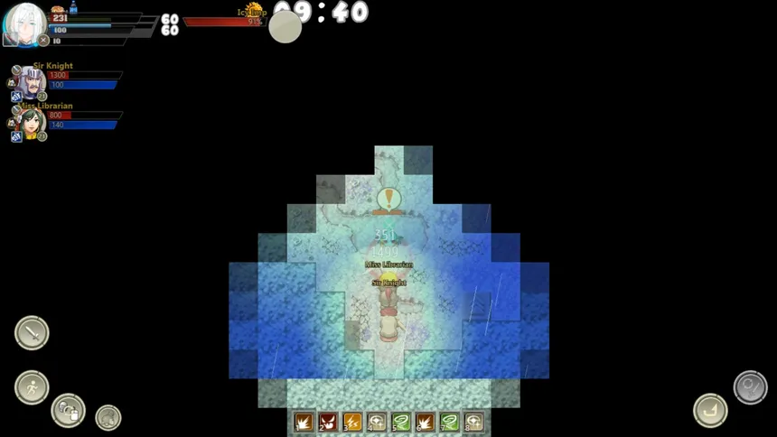 Скриншот 3 к игре F-Rank hero story