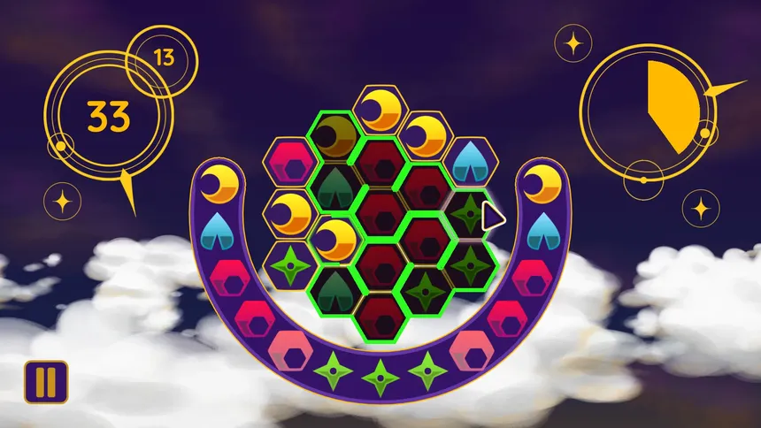 Скриншот 1 к игре UFOTOFU: HEX
