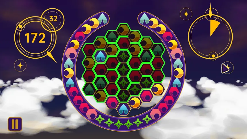 Скриншот 2 к игре UFOTOFU: HEX