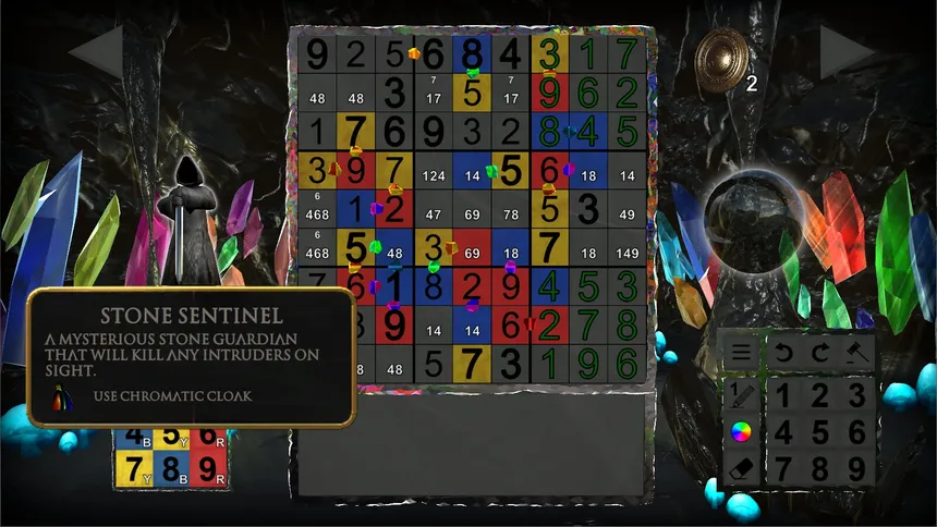 Скриншот 6 к игре Mythos: Sudoku