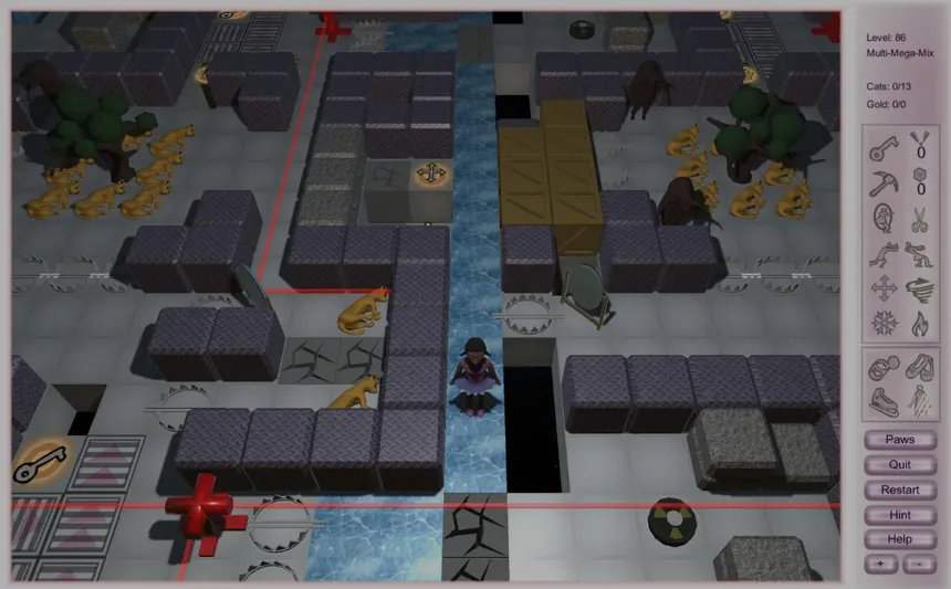 Скриншот 1 к игре Maze of Bears