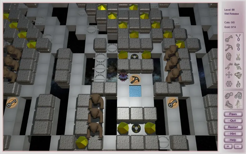 Скриншот 2 к игре Maze of Bears