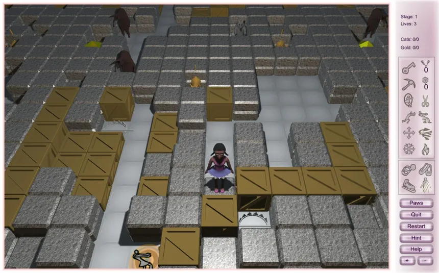 Скриншот 4 к игре Maze of Bears