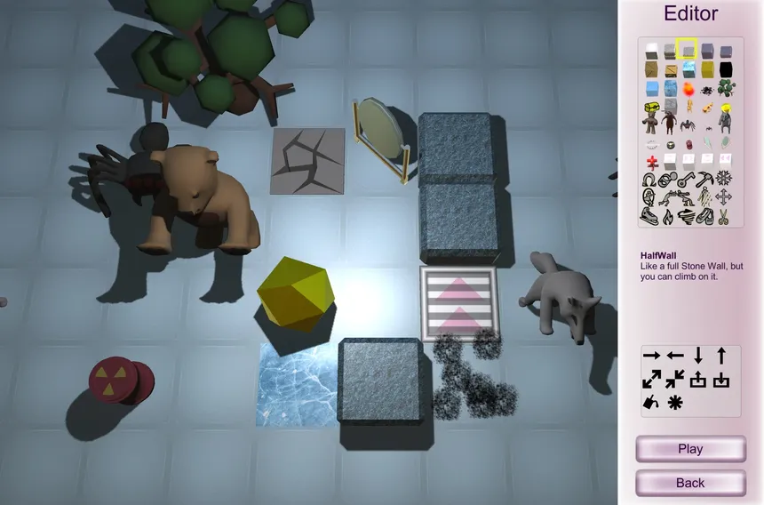 Скриншот 5 к игре Maze of Bears