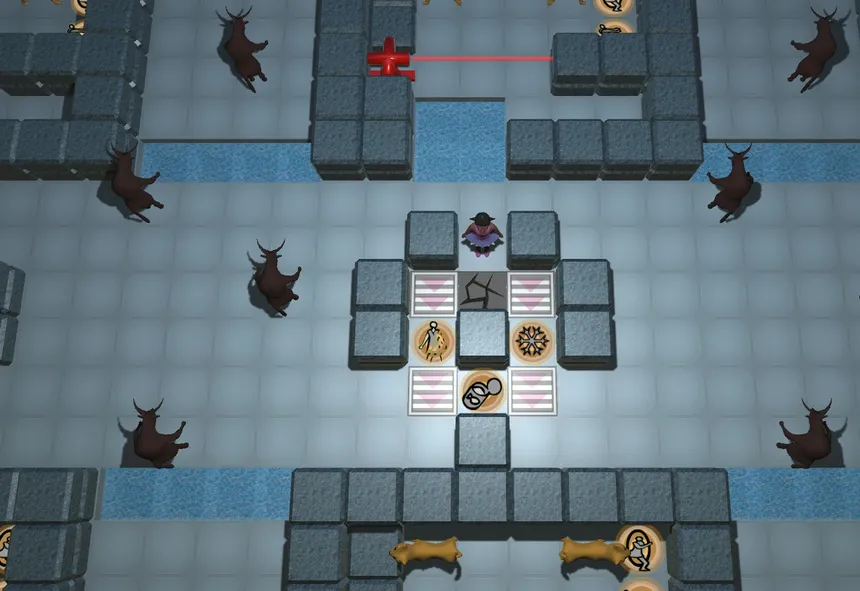 Скриншот 7 к игре Maze of Bears