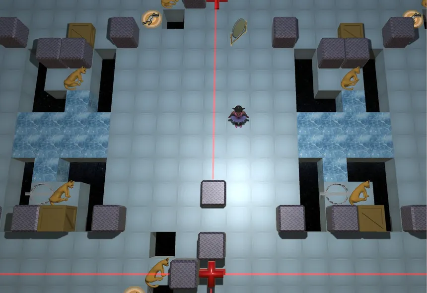 Скриншот 8 к игре Maze of Bears