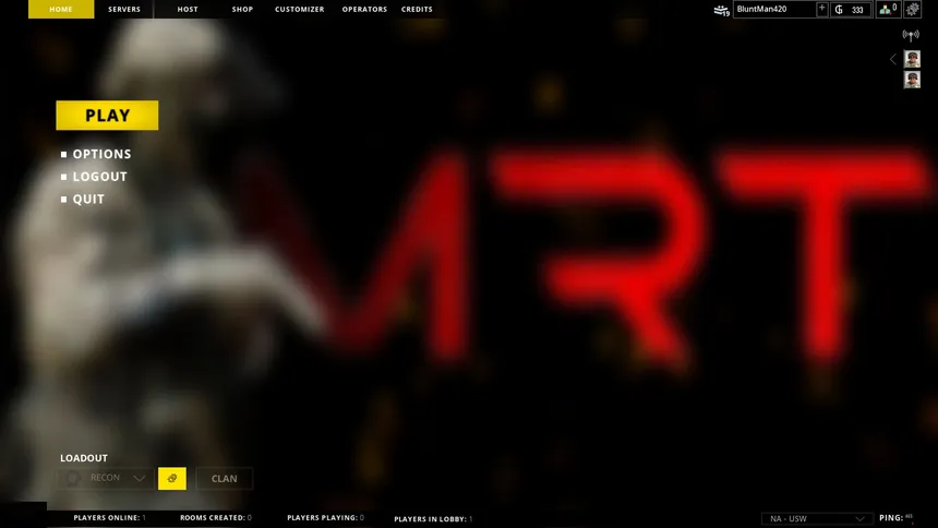 Скриншот 1 к игре Militaristic Rain Of Terror