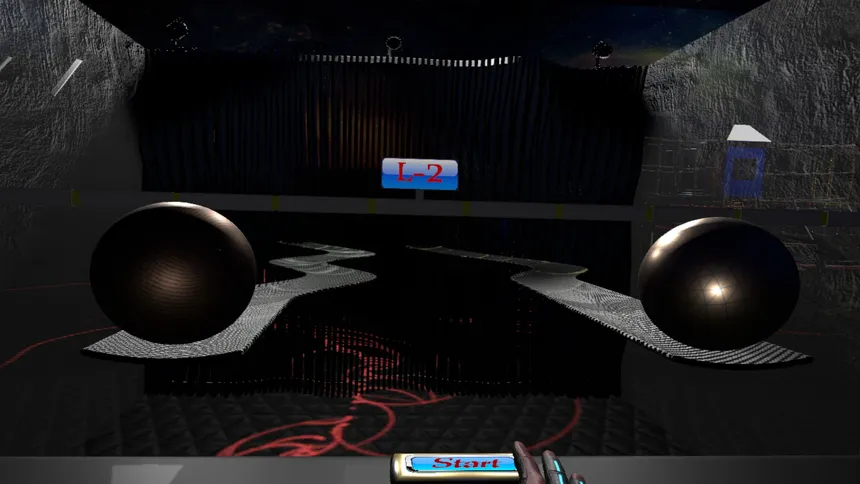 Скриншот 1 к игре VR Async Balls