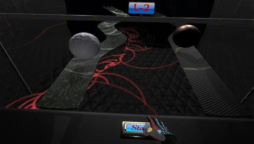 Скриншот 2 к игре VR Async Balls