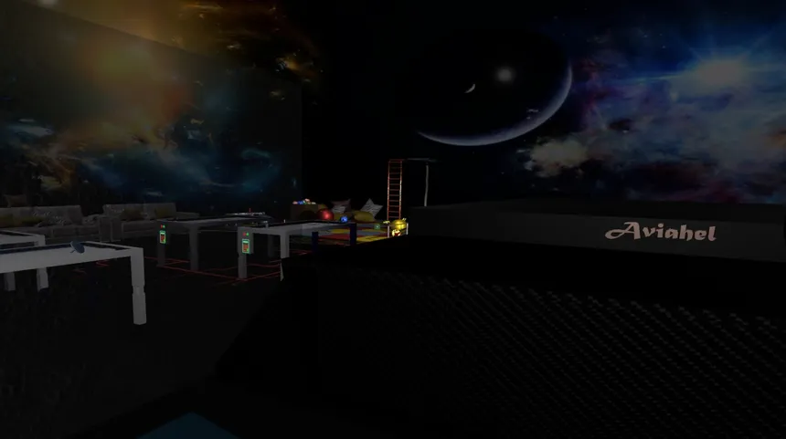 Скриншот 3 к игре VR Async Balls