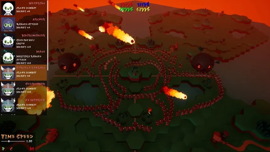 Скриншот 3 к игре Army To Army