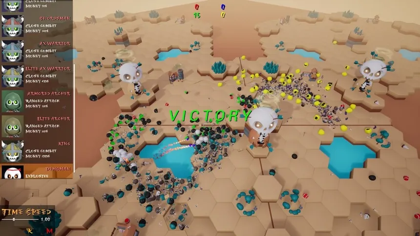 Скриншот 4 к игре Army To Army
