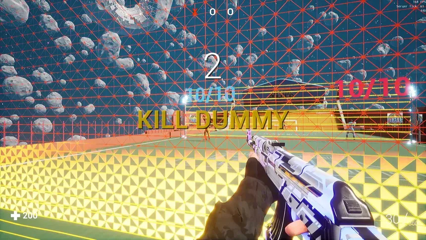 Скриншот 4 к игре UAL: Universal AIM League