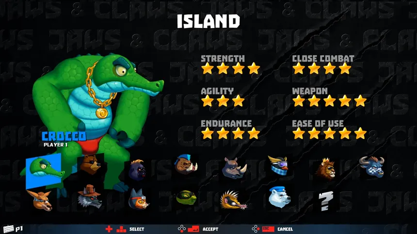 Скриншот 2 к игре Jaws & Claws