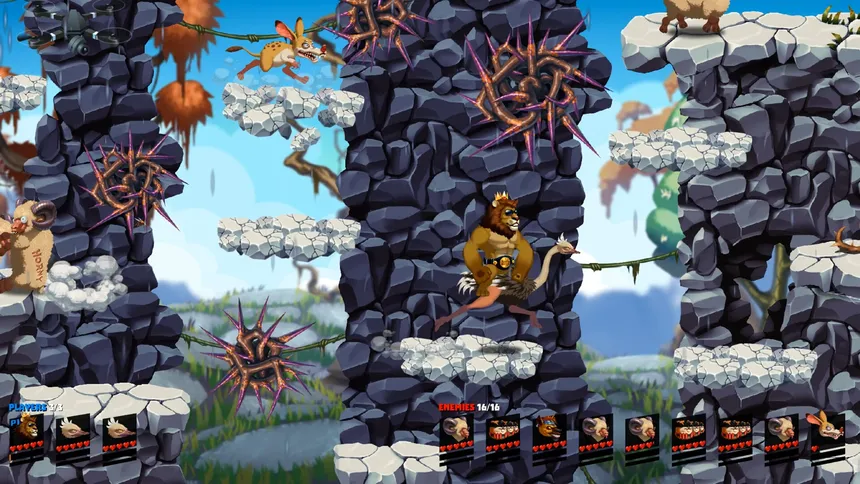 Скриншот 4 к игре Jaws & Claws