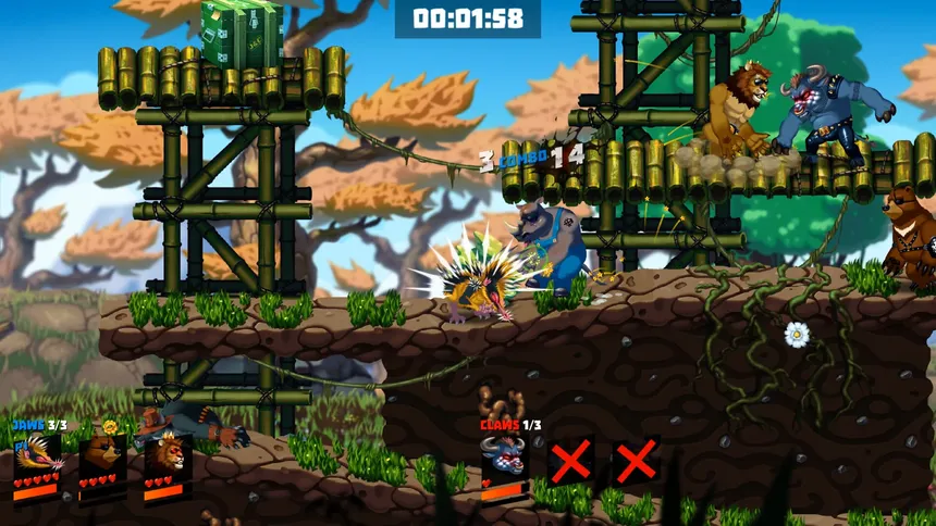 Скриншот 6 к игре Jaws & Claws