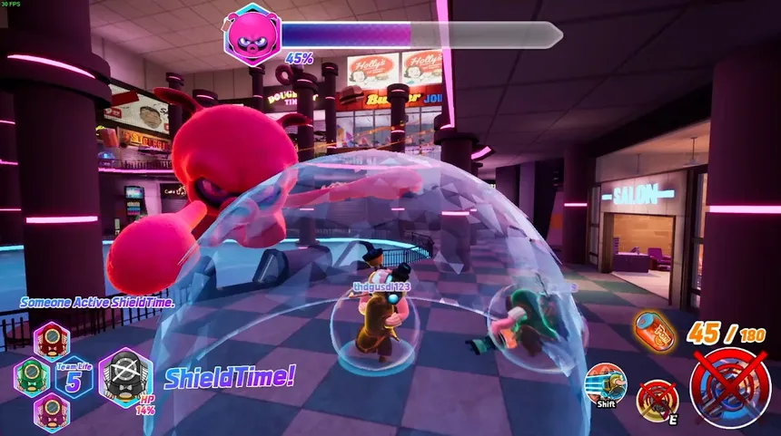 Скриншот 3 к игре OctoRaid VR