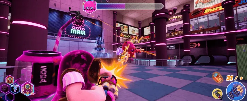 Скриншот 4 к игре OctoRaid VR