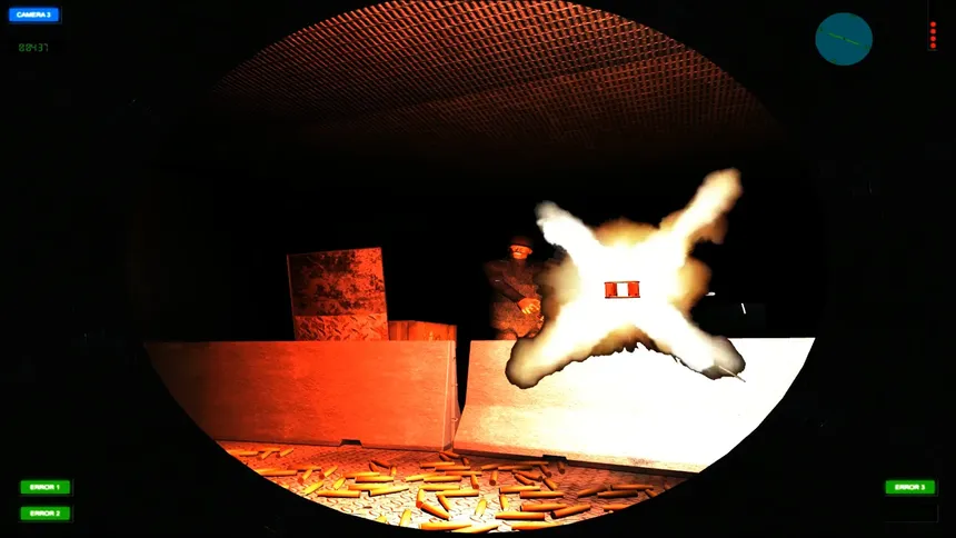Скриншот 3 к игре Corridors