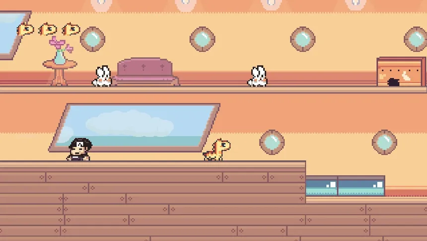 Скриншот 2 к игре Blossom, La Jirafa SAGA