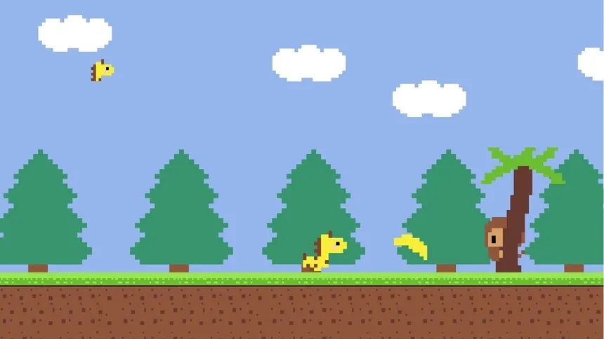 Скриншот 5 к игре Blossom, La Jirafa SAGA