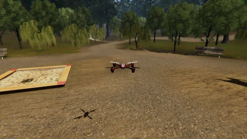 Скриншот 1 к игре Drone Simulator