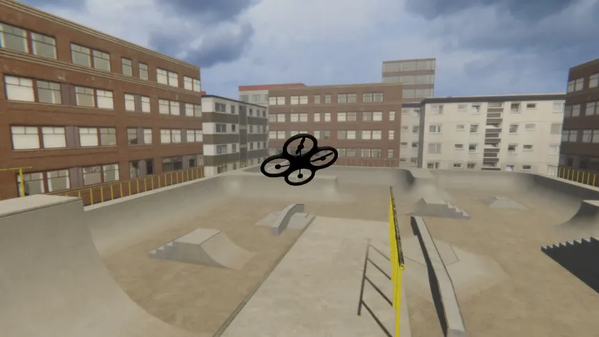 Скриншот 2 к игре Drone Simulator