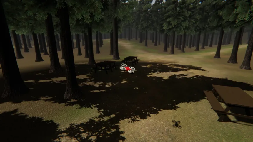 Скриншот 3 к игре Drone Simulator