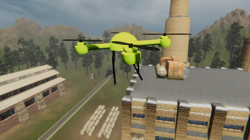 Скриншот 4 к игре Drone Simulator