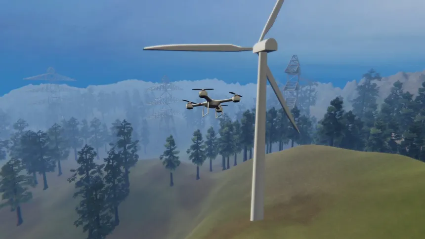 Скриншот 5 к игре Drone Simulator