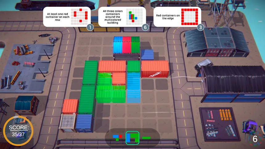 Скриншот 2 к игре Satama Puzzle