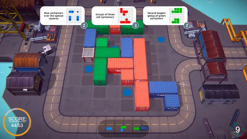 Скриншот 3 к игре Satama Puzzle
