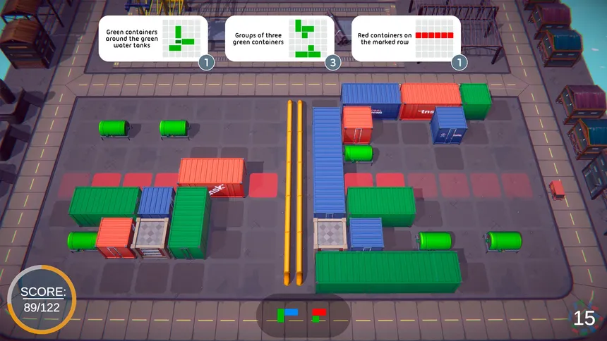 Скриншот 4 к игре Satama Puzzle