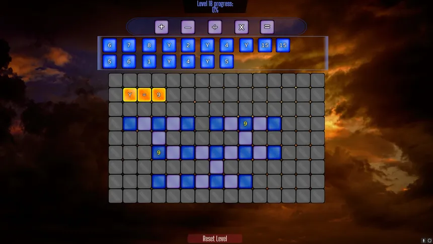 Скриншот 1 к игре Mathletix